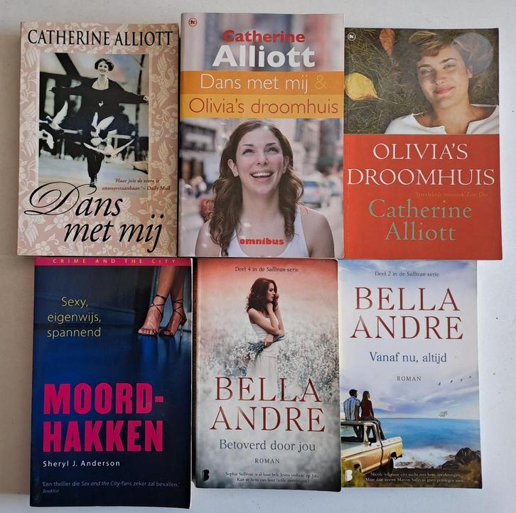 Romans & Chicklits (4), Livres, Romans, Utilisé, Enlèvement ou Envoi