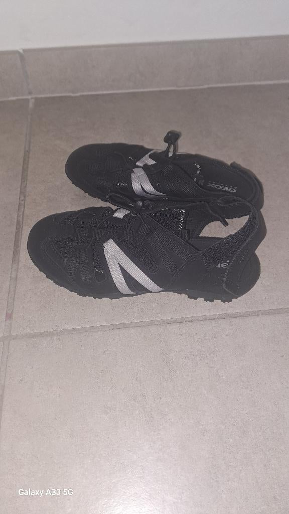 Chaussure printemps geox, Enlèvement, Neuf, Noir