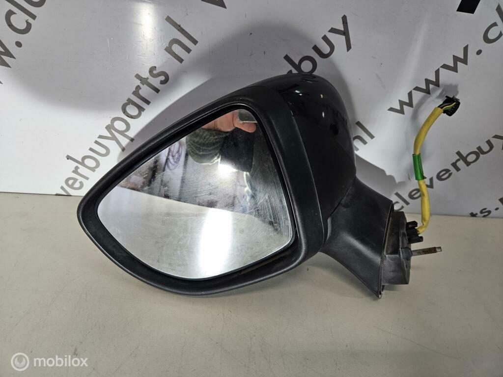 Buitenspiegel originel Renault Espace V ('15-'18) 128642800A, Gebruikt, Renault, Ophalen of Verzenden, Renault