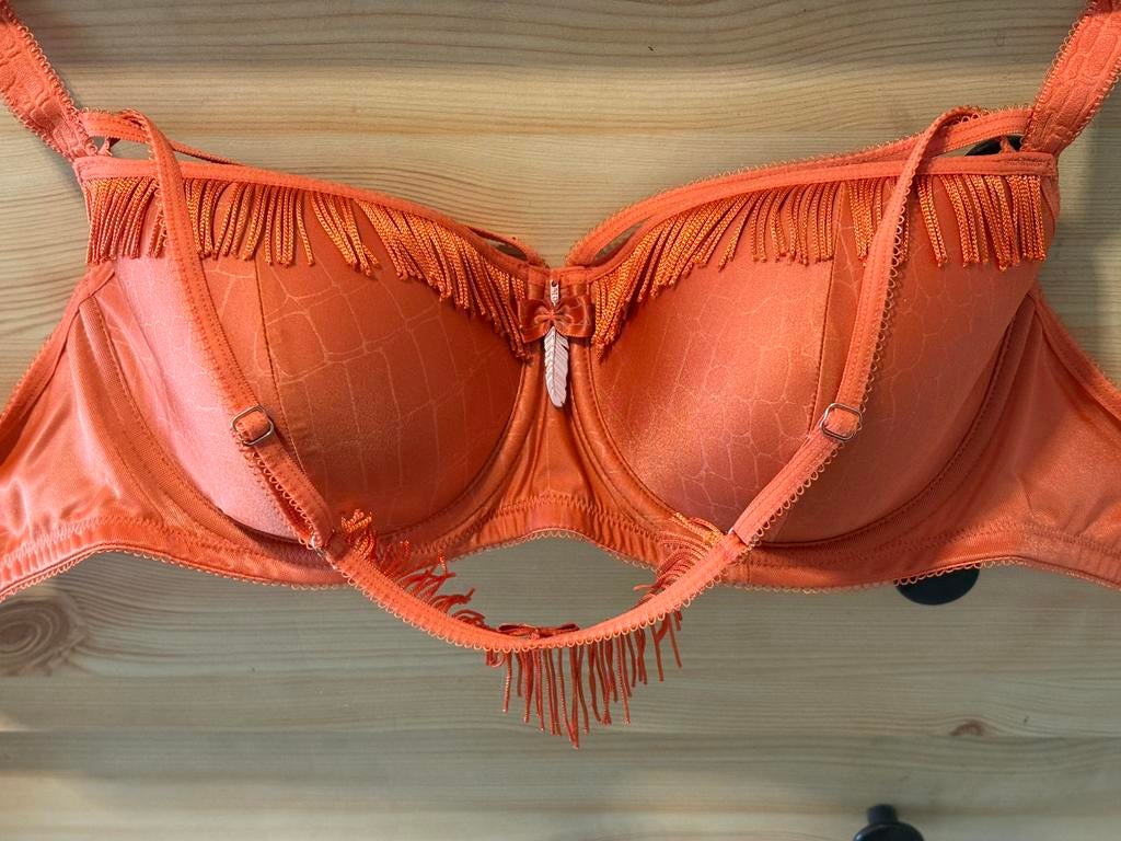 Nouveau soutien à bretelles licou de Marlies Dekkers 70D, Enlèvement ou Envoi, Orange, Soutien-gorge