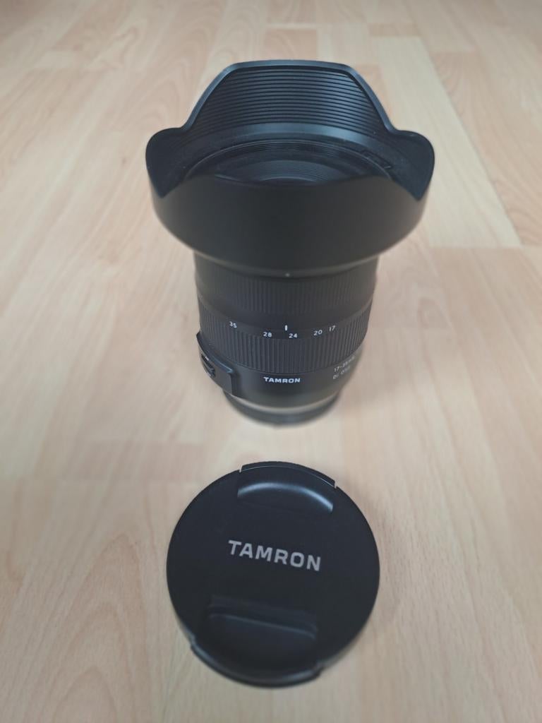 Tamron 17-35mm F/2.8-4.0 Di OSD voor Canon, Enlèvement