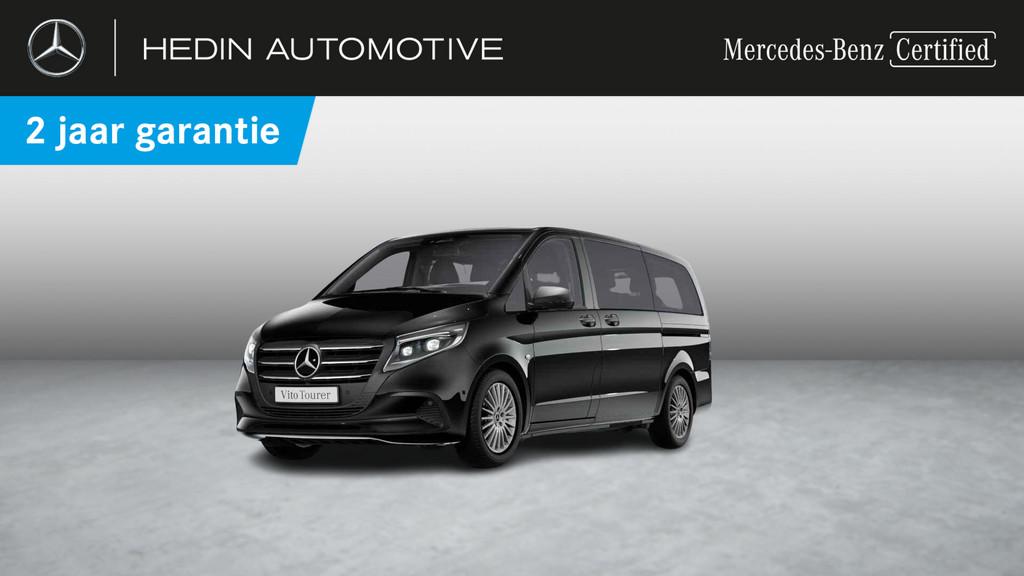 Mercedes-Benz Vito Tourer 124 4MATIC L2 9 Zitplaatsen | Dist, Automaat, Gebruikt, Zwart, 4 cilinders