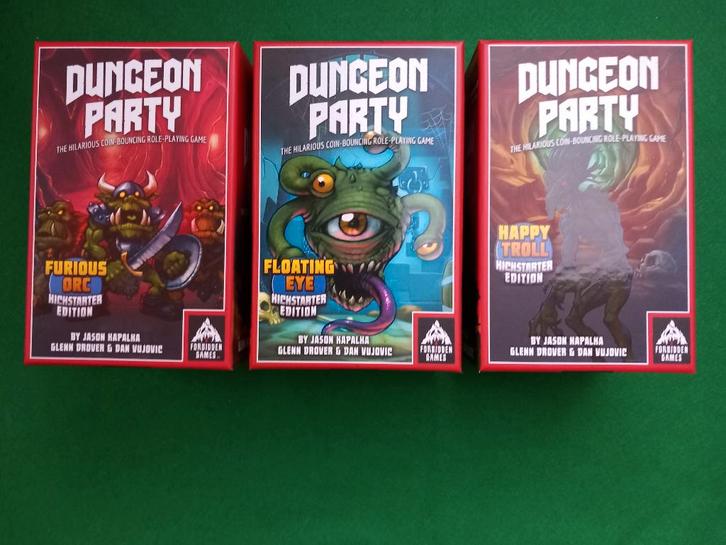 Dungeon party, Hobby & Loisirs créatifs, Jeux de société | Jeux de plateau, Comme neuf, 1 ou 2 joueurs, Trois ou quatre joueurs