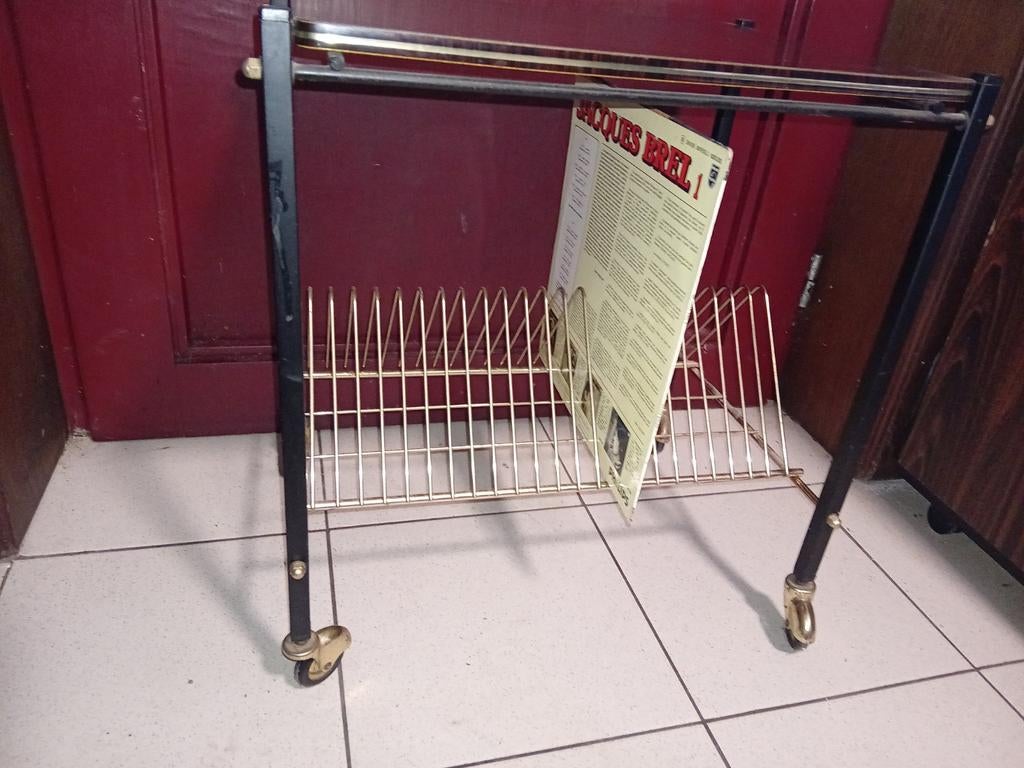 Ancienne desserte à Vinyles, Antiquités & Art, Enlèvement ou Envoi