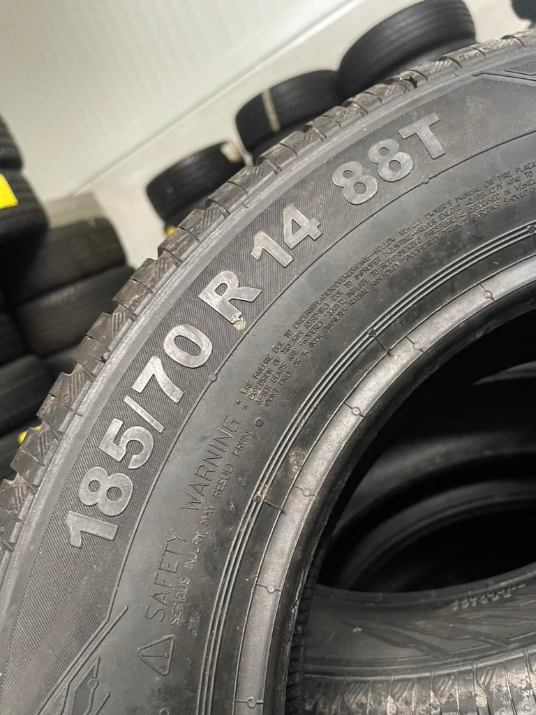 185/70/14(88T) Continentale 185/70/14(88t) Continentale, Ophalen of Verzenden, Zo goed als nieuw