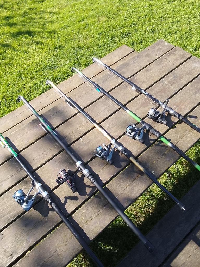 Matériel de Pêche à truites, Enlèvement, Moulinet