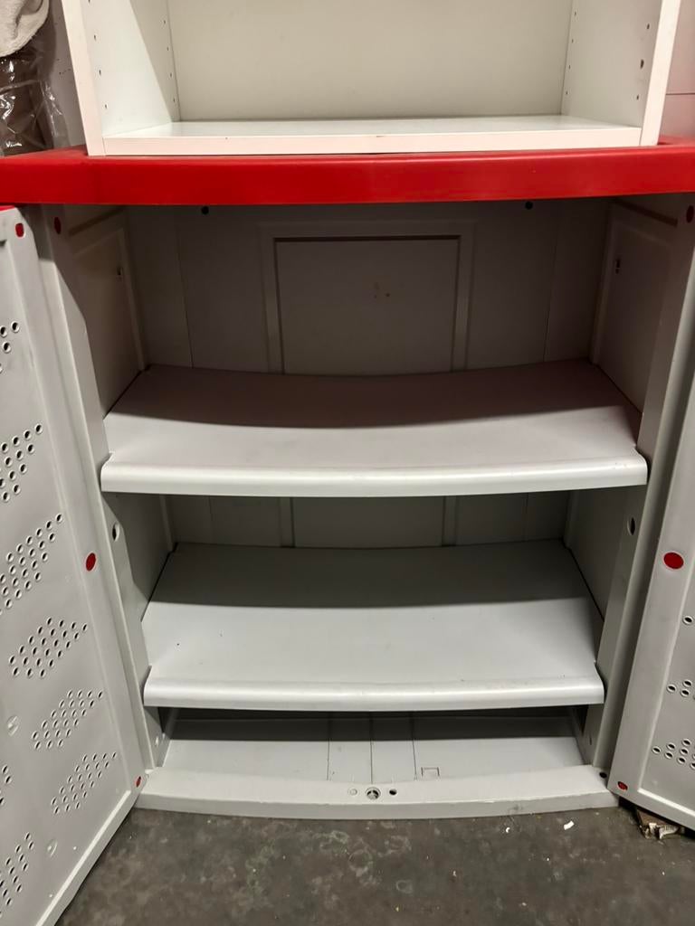 Plastieken opbergkast, Ophalen, Gebruikt