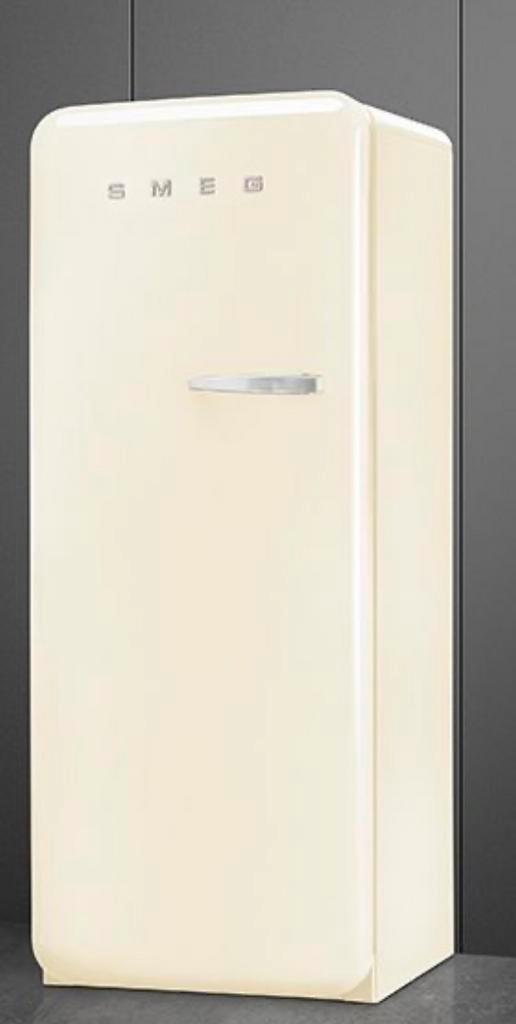 Frigo smeg année 50 crème neuf, Electroménager, Réfrigérateurs & Frigos, Neuf, Avec compartiment congélateur, 200 litres ou plus