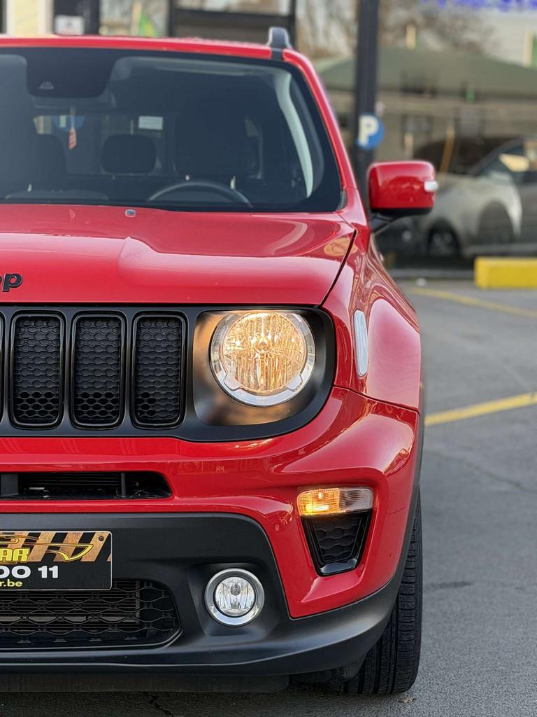 Jeep Renegade Boîte Auto 1.3 T4 S✅10430km✅car-pass✅NA, Stof, Gebruikt, Zwart, 4 cilinders