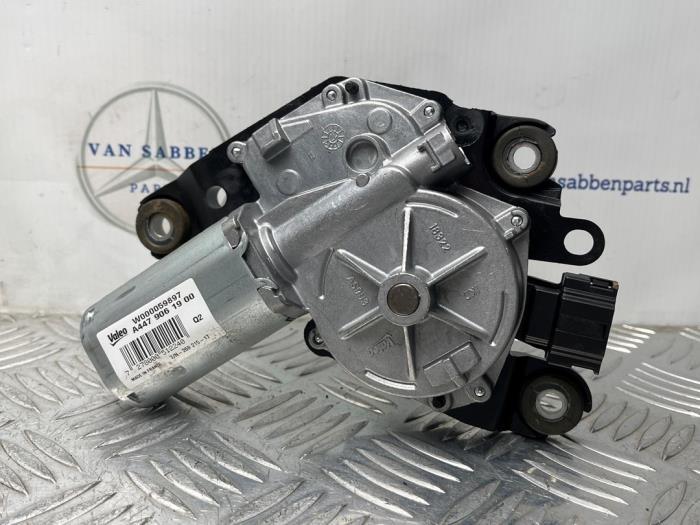 Moteur essuie-glace arrière d'un Mercedes Vito, -, 3 mois de garantie, Utilisé, -