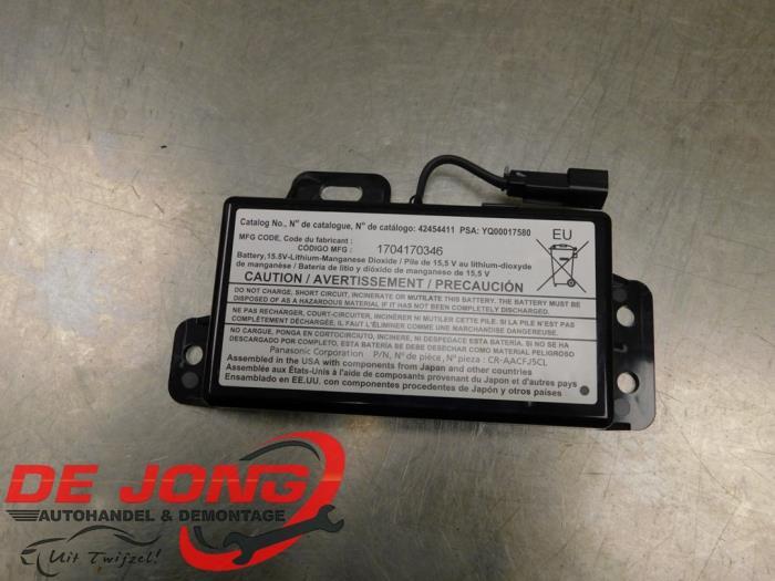 Support accu van een Opel Crossland X, Gebruikt, -, -, Opel