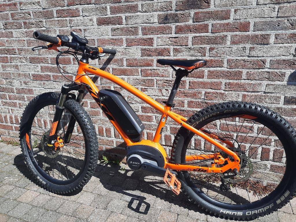 Kinder Mountainbike elektrisch KTM macina mini me 241, Ophalen, 20 inch of meer, Gebruikt, KTM