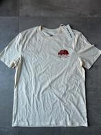 Vive le vélo - Ecru T-shirt heren. Maat M. Nieuw, Enlèvement ou Envoi, Neuf, Taille 48/50 (M), Beige