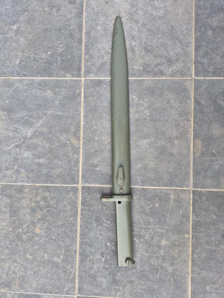 WO1 Duitse EB38 ersatz bajonet, Ophalen