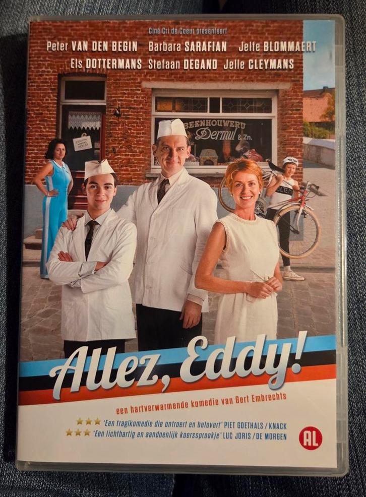 Allez, Eddy! - Dvd, Cd's en Dvd's, Dvd's | Tv en Series, Komedie, Alle leeftijden, Ophalen of Verzenden