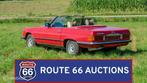 Mercedes-Benz 280 SL | 1976 | Route 66 Auctions, Zwart, Mercedes-Benz, Bedrijf, Handgeschakeld
