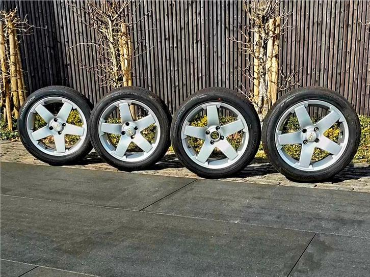 Roues en alliage pour Kia avec pneus été 205/50-16, Autos : Pièces & Accessoires, Pneus & Jantes, Pneus et Jantes, Pneus été, 16 pouces