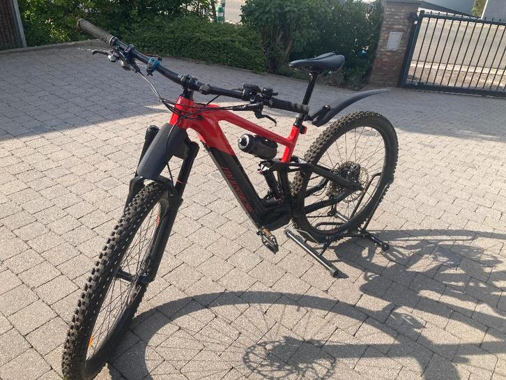 VTT Moustache Game 4, Vélos & Vélomoteurs, Vélos électriques, Comme neuf, Moustache, 51 à 55 cm, 50 km par batterie ou plus, Enlèvement