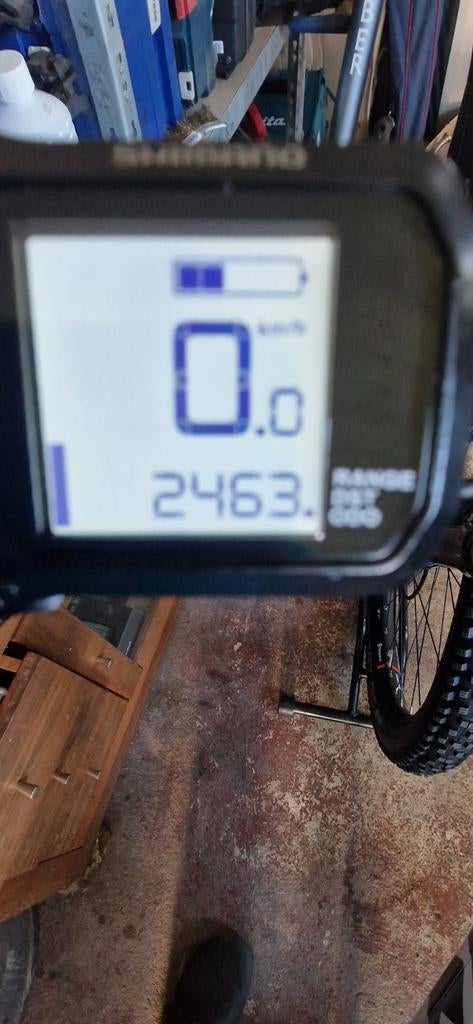 E MTB. Goede staat, Fietsen en Brommers, Fietsen | Mountainbikes en ATB, Ophalen