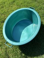 panier de bain/à linge en plastique, Enlèvement, Utilisé, Vert