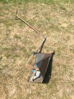 Grote handploeg om voren te trekken en aan te aarden, Ophalen, Gebruikt