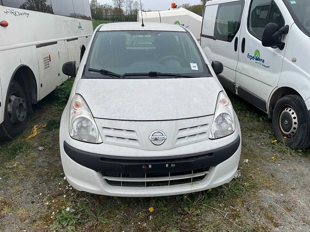 Nissan Perso Pixo 2011, Autos, Nissan, Euro 5, Achat, Entreprise, Boîte manuelle