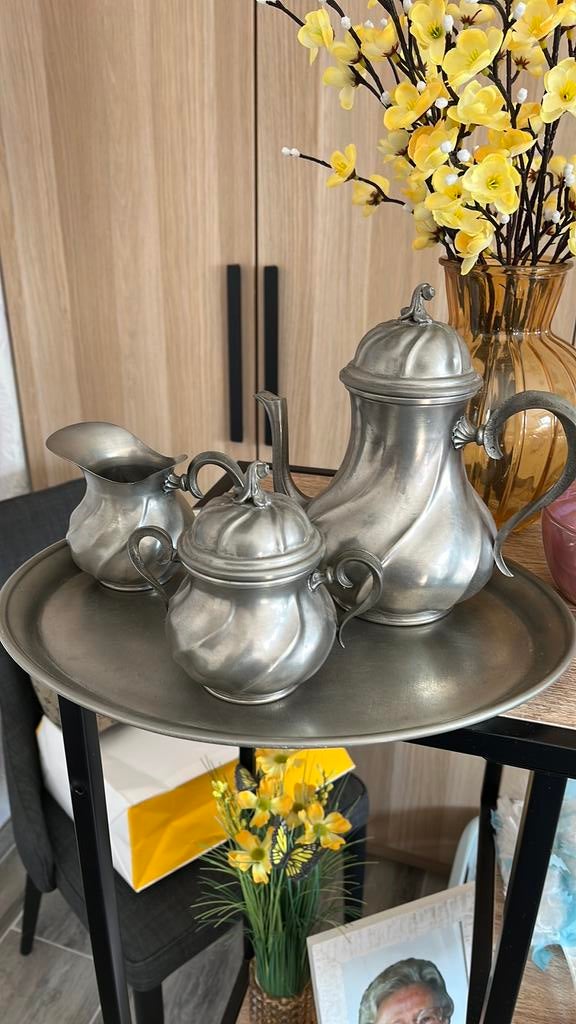 Set en étain, Antiquités & Art, Enlèvement