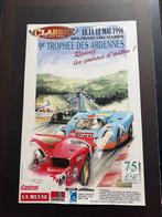 affiche Trophée des Ardennes Francorchamps 1996  Gulf, Enlèvement ou Envoi, Voitures
