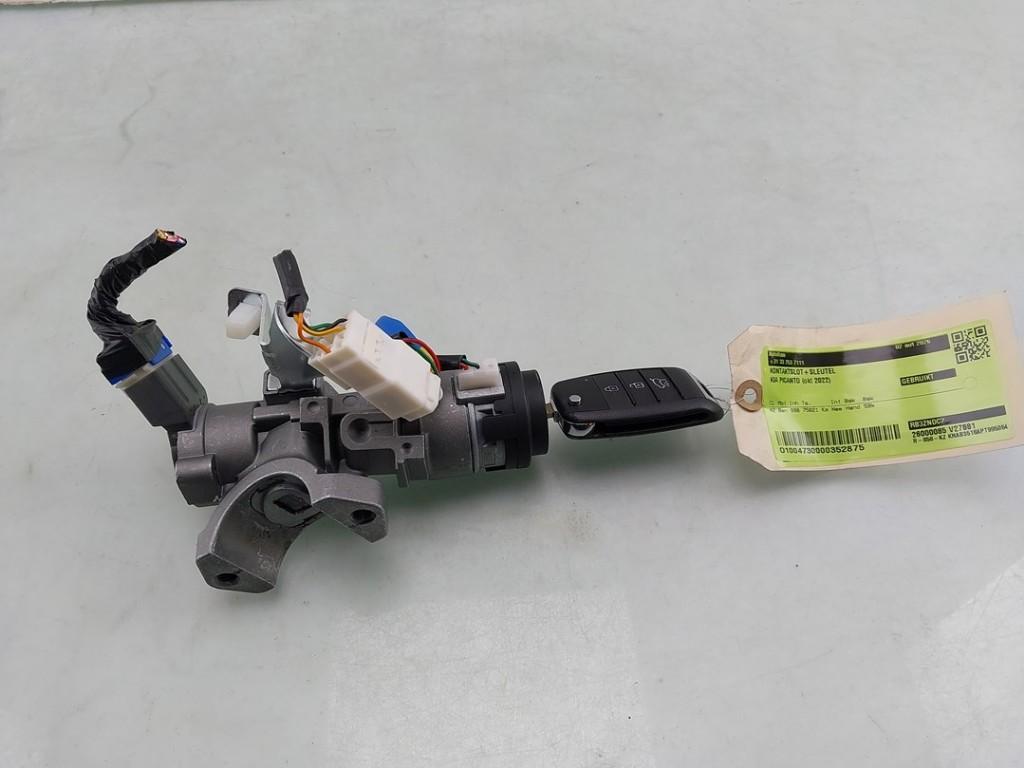 NEIMAN / COMMUTATEUR D ALLUMAGE + CLEF Kia Picanto (JA), Dhr. J. Ham, Kia, Administratie@autoham.nl, Utilisé