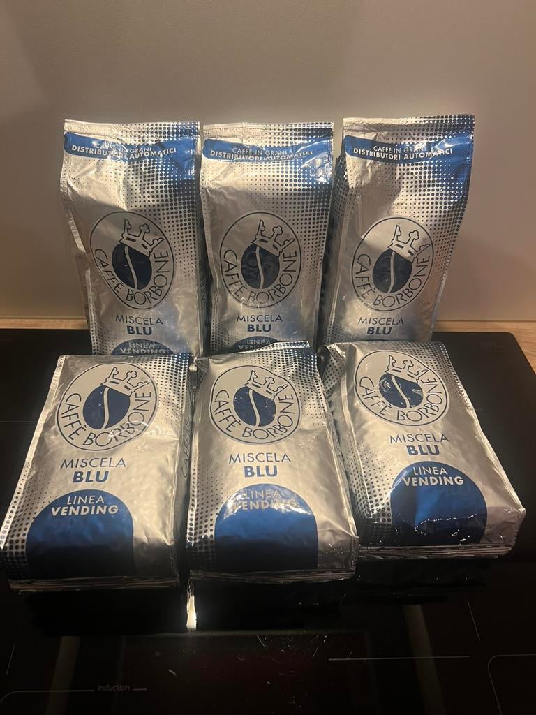 Borbone Blu Vending koffiebonen – 3 kg (6x500g), Diversen, Ophalen