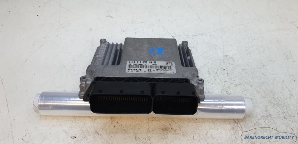 ECU motorcomputer Viano W639 Mercedes Vito 6111534979 OM611, Gebruikt, Mercedes-Benz AG, Mercedes-Benz, Mercedesstrasse 120
70372  Stuttgart, DE