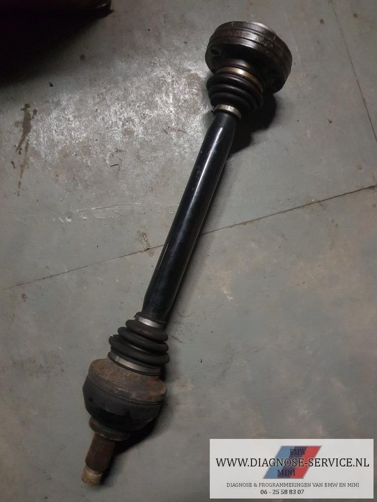 BMW 650i 635d 535d aandrijfas steekas 7572429, -, Utilisé, -, Enlèvement ou Envoi