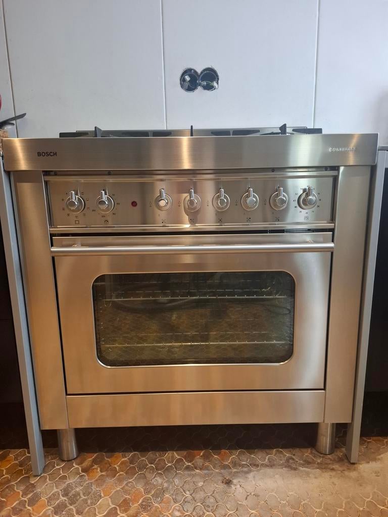Gasfornuis Bosch solitaire, Elektronische apparatuur, Ovens, Vrijstaand, Oven, Ophalen