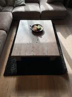 Vloerkleed mat IKEA HAMPEN 133 x 195 cm, Ophalen, 100 tot 150 cm, Zwart, Zo goed als nieuw