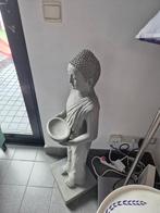 Boeddha beeld op sokkel., Ophalen, Nieuw
