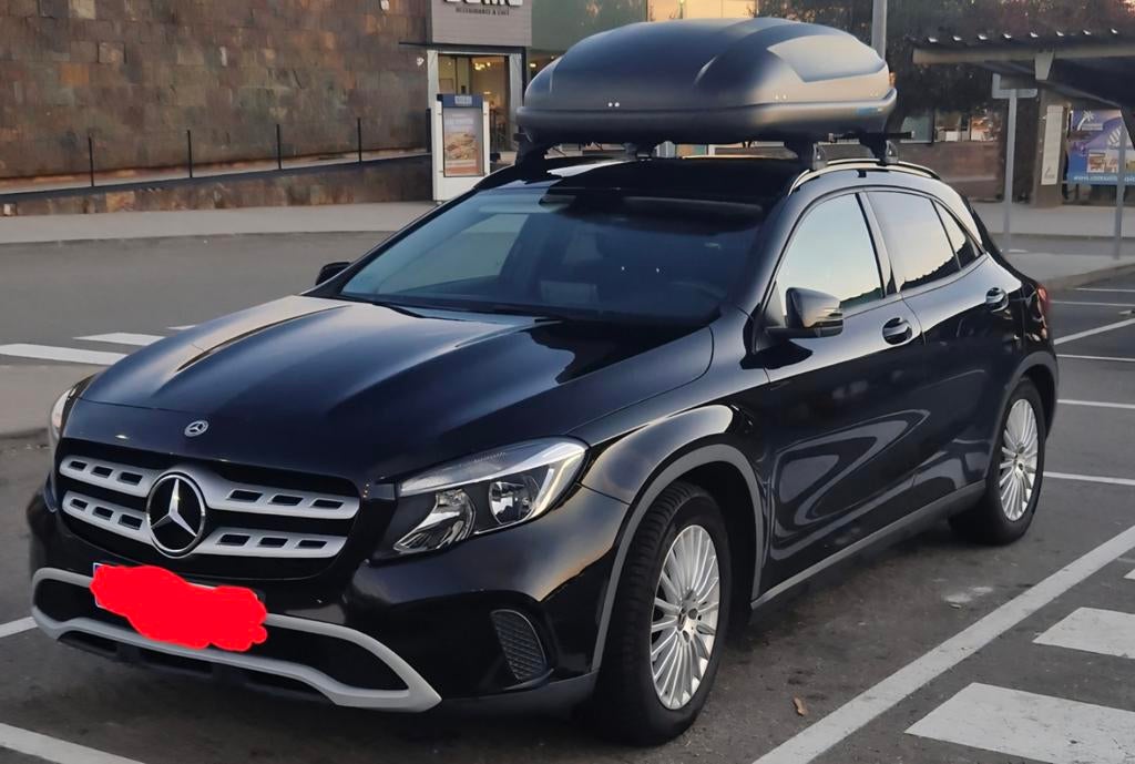 Coffre de toit, 1x utilisé, Autos : Divers, Coffres de toit