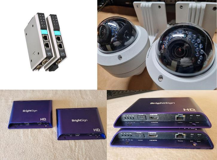 Équipements professionnels divers, TV, Hi-fi & Vidéo, Appareils professionnels, Comme neuf, Vidéo, Enlèvement ou Envoi