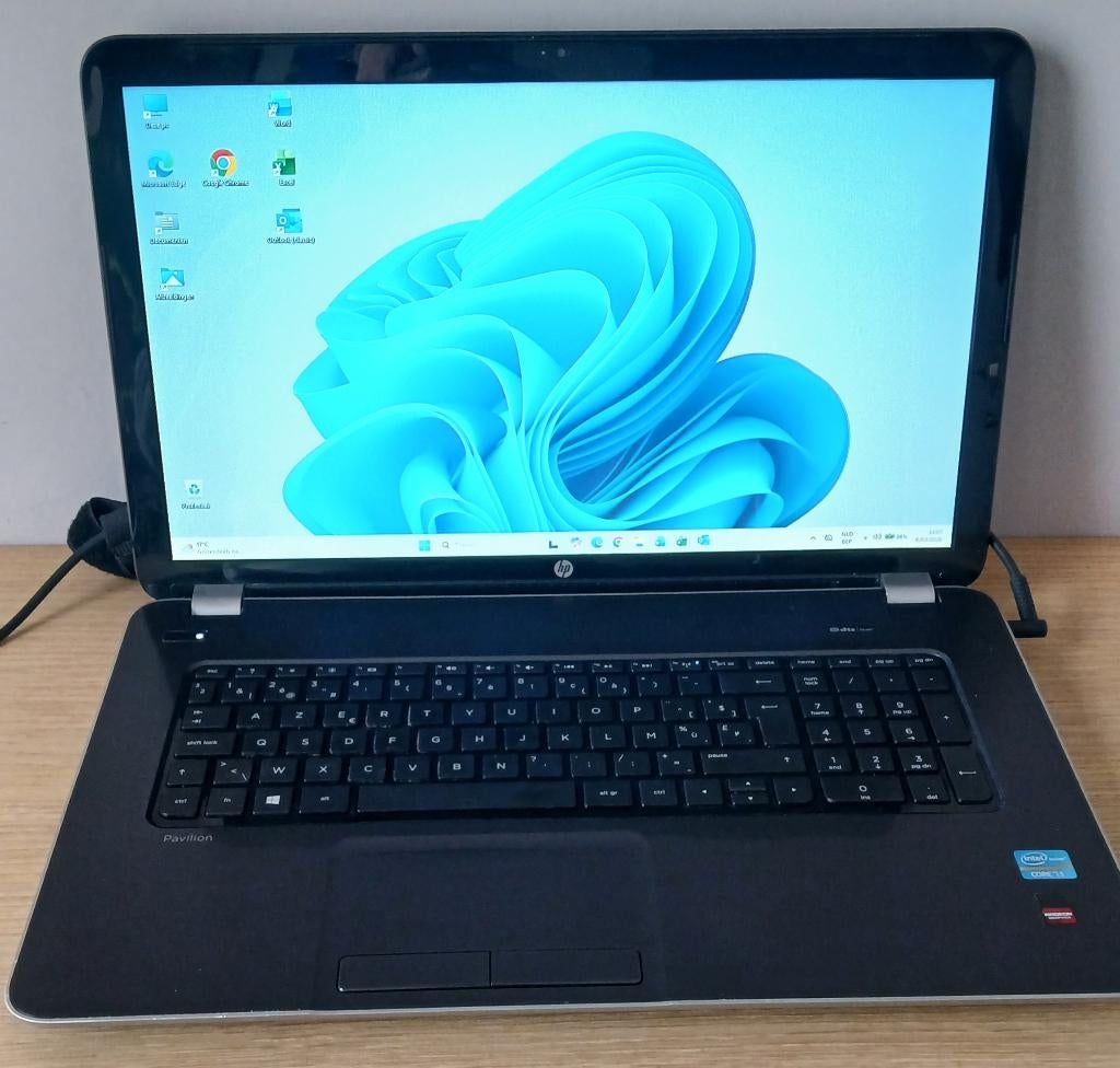 HP Pavilion 17-e133sb, Hp, Intel Core i3-3110M CPU, 2 tot 3 Ghz, 8 GB