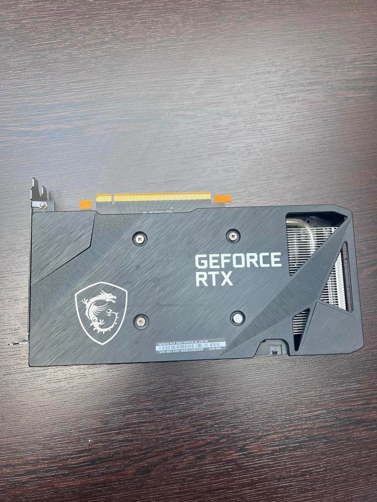 MSI GEFORCE 3060RTX, Informatique & Logiciels, Cartes vidéo, Enlèvement, Utilisé, Nvidia