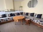 Magnifique Salon Marocain avec 3 changes– Très bon état, Ophalen of Verzenden