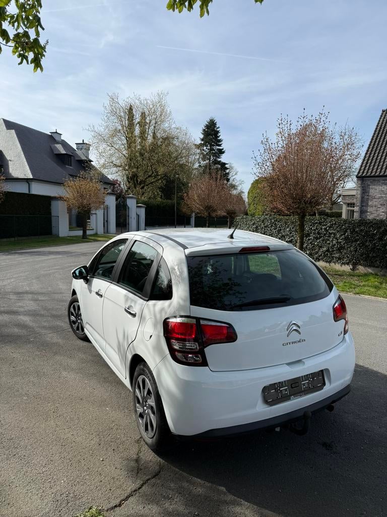 Citroen C3 1.2benzine bj2015 158000km Eerste eigenaar, Auto's, Voorwielaandrijving, Stof, 1199 cc, Wit