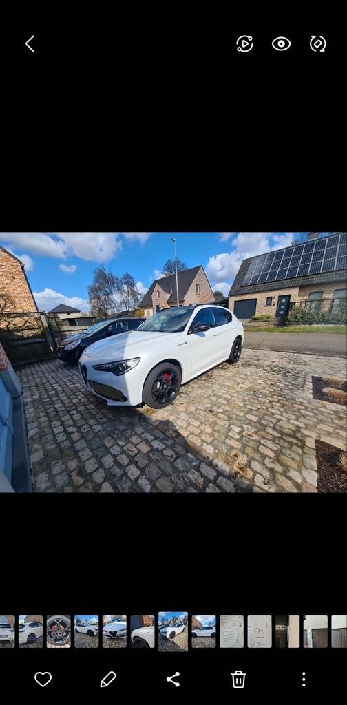 Alfa Romeo Stelvio Veloce TI, Ophalen, Voor, Alfa Romeo