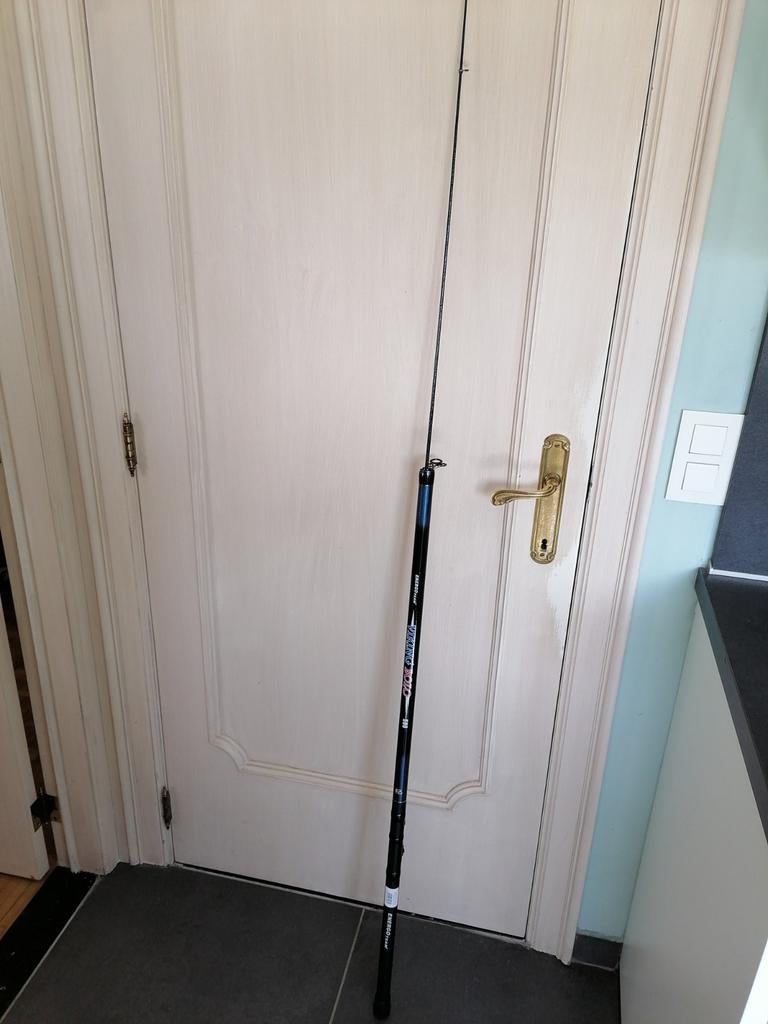 VIKING BOLO 5M. CARBON. NIEUW, Sports nautiques & Bateaux, Pêche à la ligne | Général, Enlèvement ou Envoi, Neuf, Canne à lancer