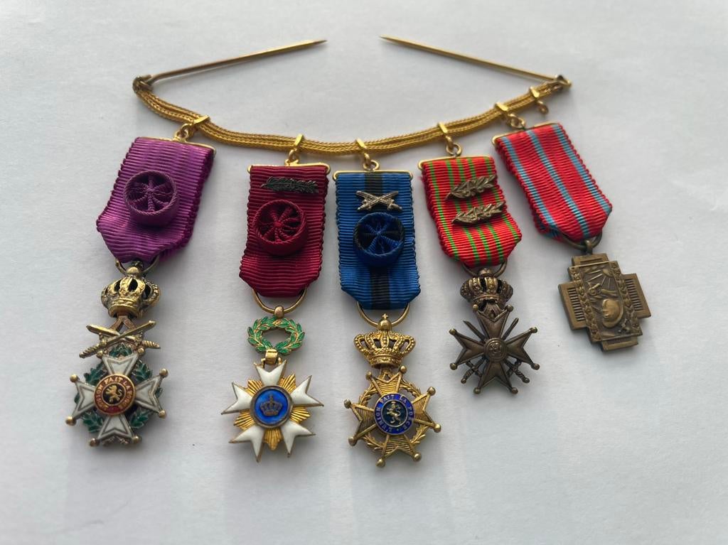 Miniatuur dimunitives WOI, Verzamelen, Militaria | Algemeen, Ophalen of Verzenden