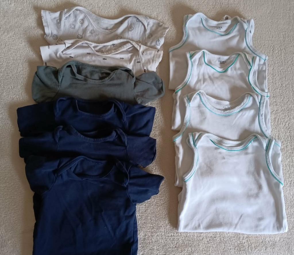 Rompers maat 86/92 jongen (10 stuks), Enfants & Bébés, Vêtements de bébé | Taille 86, Enlèvement, Utilisé