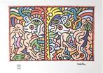 Keith Haring - Masque, Antiquités & Art, Art | Lithographies & Sérigraphies, Enlèvement ou Envoi