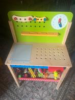 Établi pour enfants en bois, Enfants & Bébés, Chambre d'enfant | Tables & Chaises, Enlèvement, Comme neuf