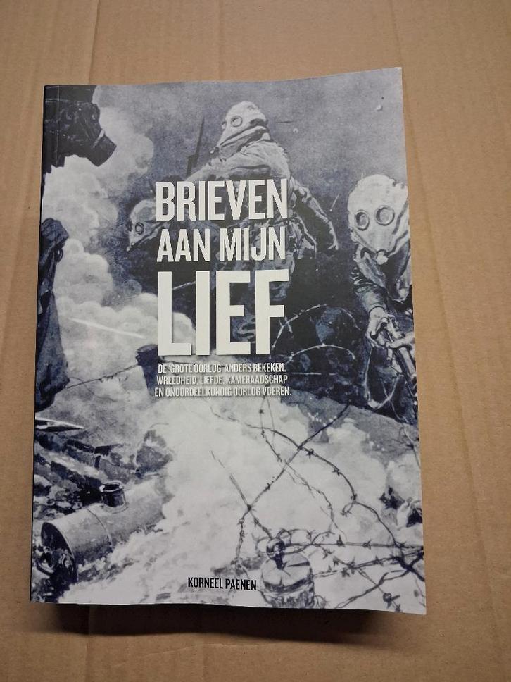 boek = brieven aan mijn lief  tijdens wo1, Collections, Objets militaires | Général, Armée de terre, Enlèvement ou Envoi