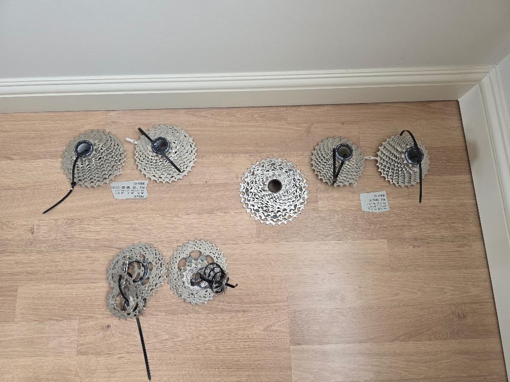 Diverse racefiets onderdelen ultegra sram cassettes etc, Ophalen, Nieuw, Racefiets