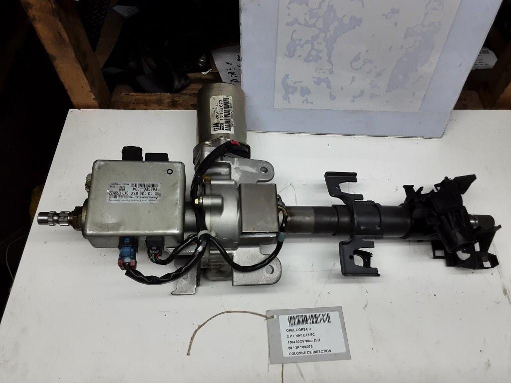 COLONNE DE DIRECTION Opel Corsa D (13136673), Utilisé, Rue de l'Espoir 34 34
4030  GRIVEGNÉE, BE, Info@Collignon.be, Opel